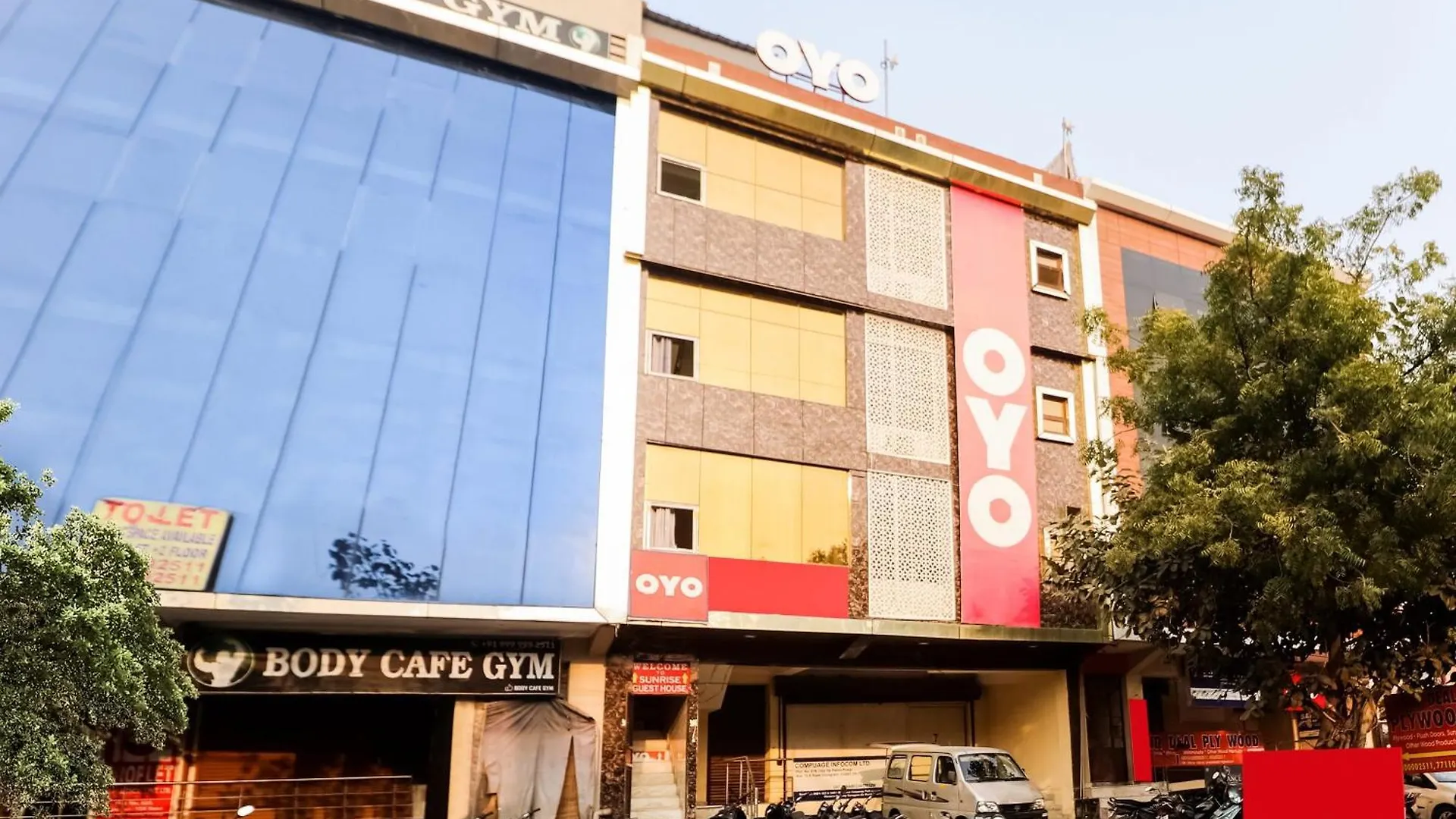 Hotel O Sunrise Guest House Gurgaon