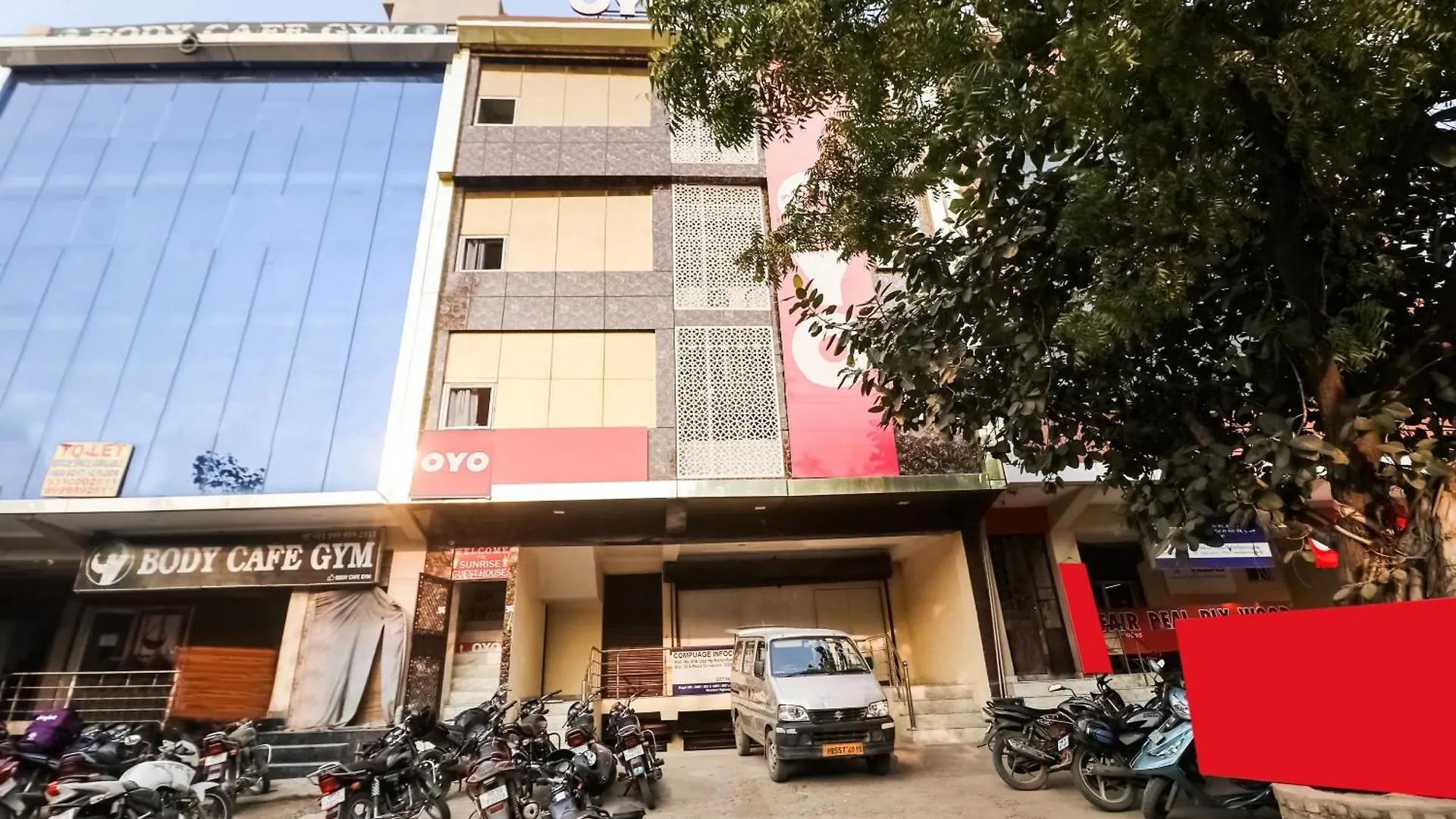 Hotel O Sunrise Guest House Gurgaon